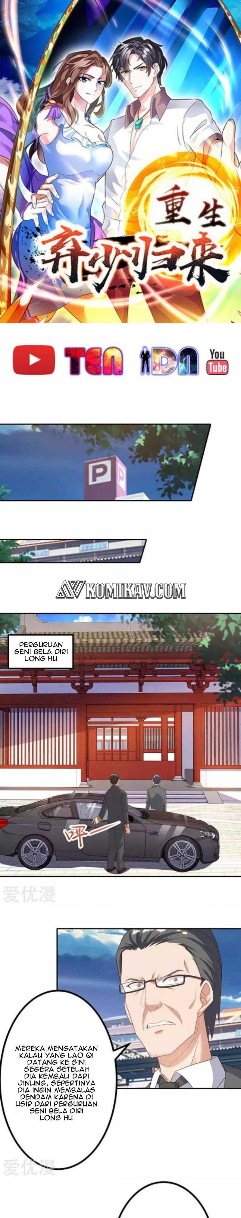 Rebirth Abandoned Less Return Chapter 81 Gambar 2